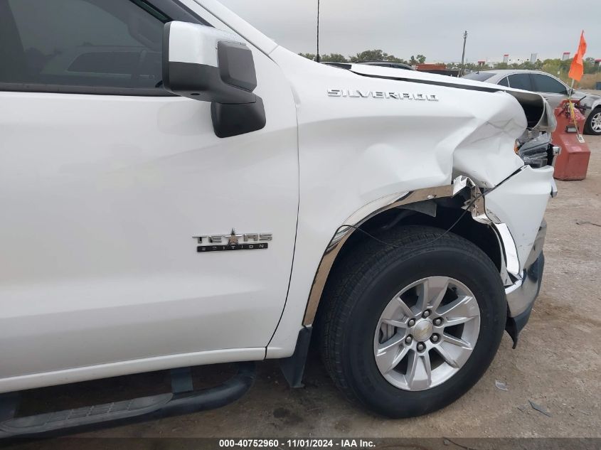 2020 Chevrolet Silverado 1500 2Wd Short Bed Lt VIN: 3GCPWCEKXLG342032 Lot: 40752960