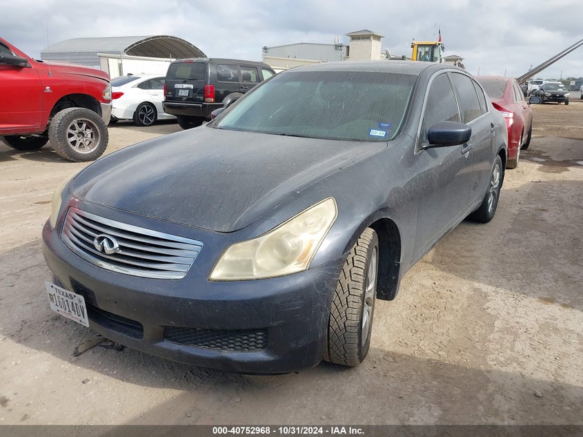 2009 INFINITI G37X VIN: JNKCV61F29M356765