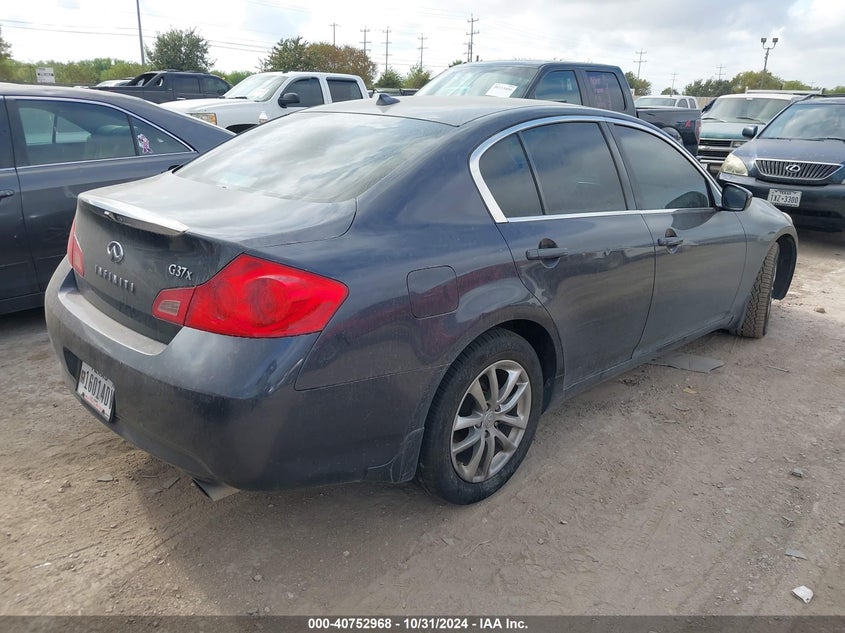 2009 INFINITI G37X VIN: JNKCV61F29M356765