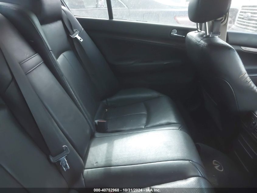 2009 INFINITI G37X VIN: JNKCV61F29M356765