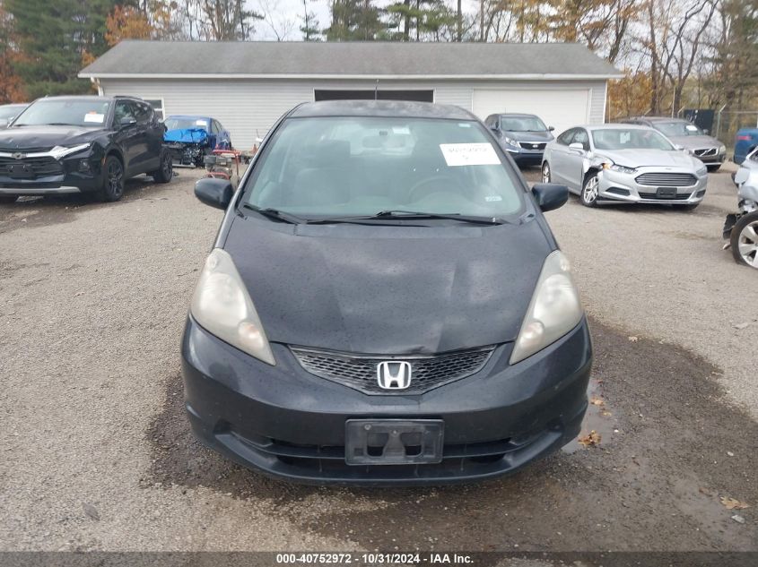 2012 Honda Fit VIN: JHMGE8H36CS001108 Lot: 40752972