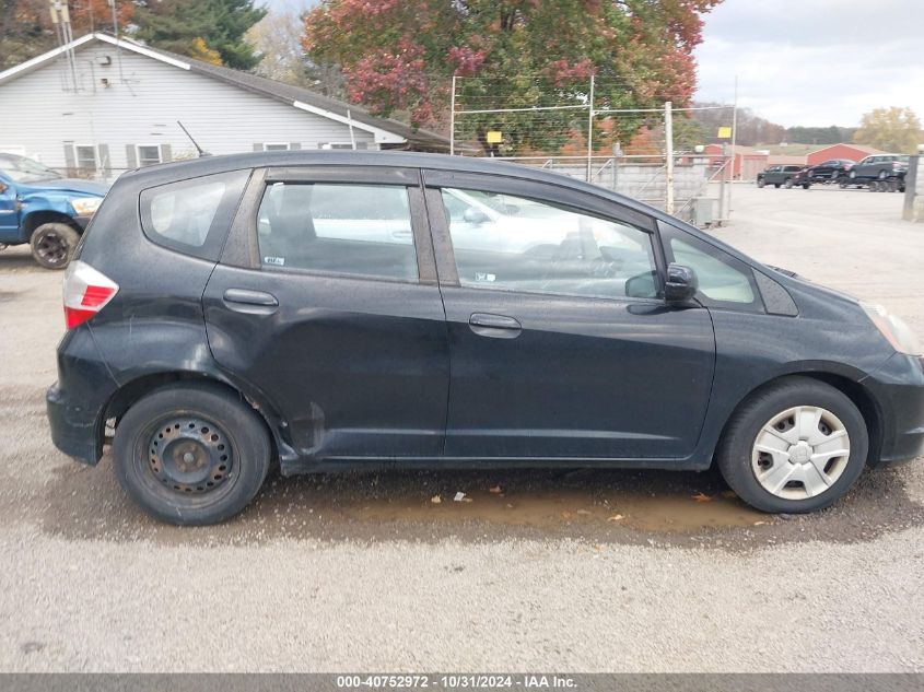 2012 Honda Fit VIN: JHMGE8H36CS001108 Lot: 40752972