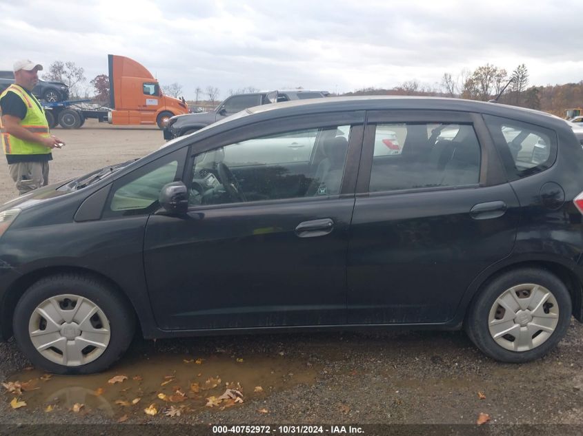 2012 Honda Fit VIN: JHMGE8H36CS001108 Lot: 40752972