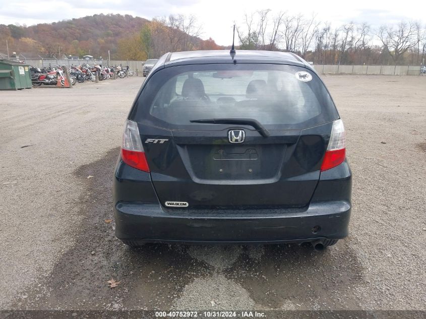 2012 Honda Fit VIN: JHMGE8H36CS001108 Lot: 40752972