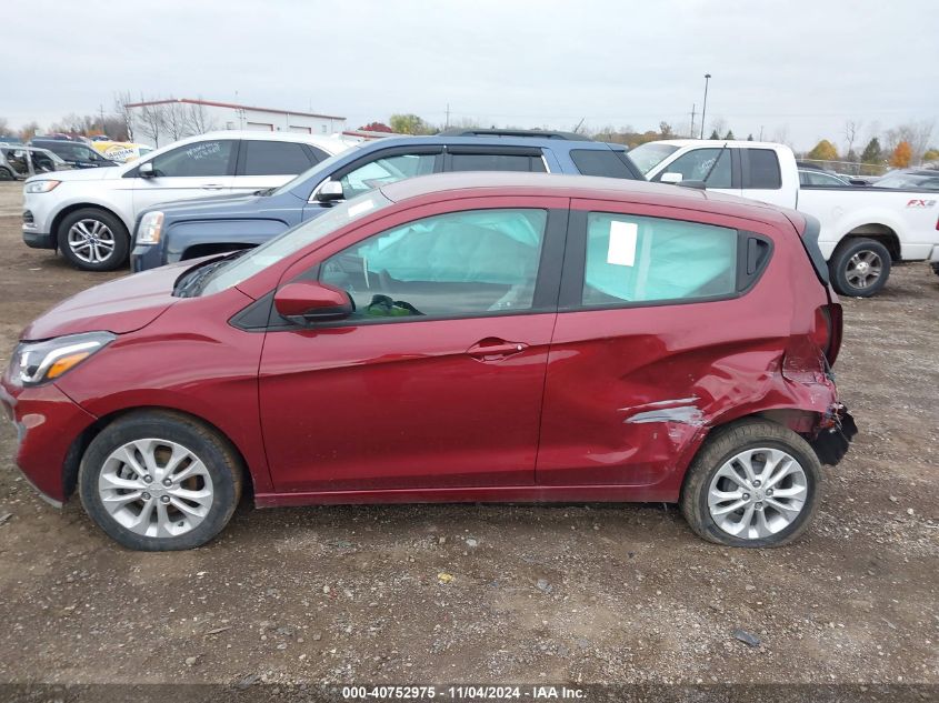 2022 Chevrolet Spark Fwd 1Lt Automatic VIN: KL8CD6SA1NC018211 Lot: 40752975