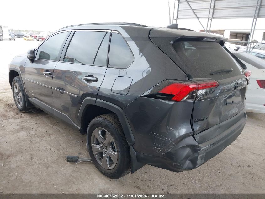 2024 Toyota Rav4 Xle VIN: 2T3W1RFV7RC299396 Lot: 40752982