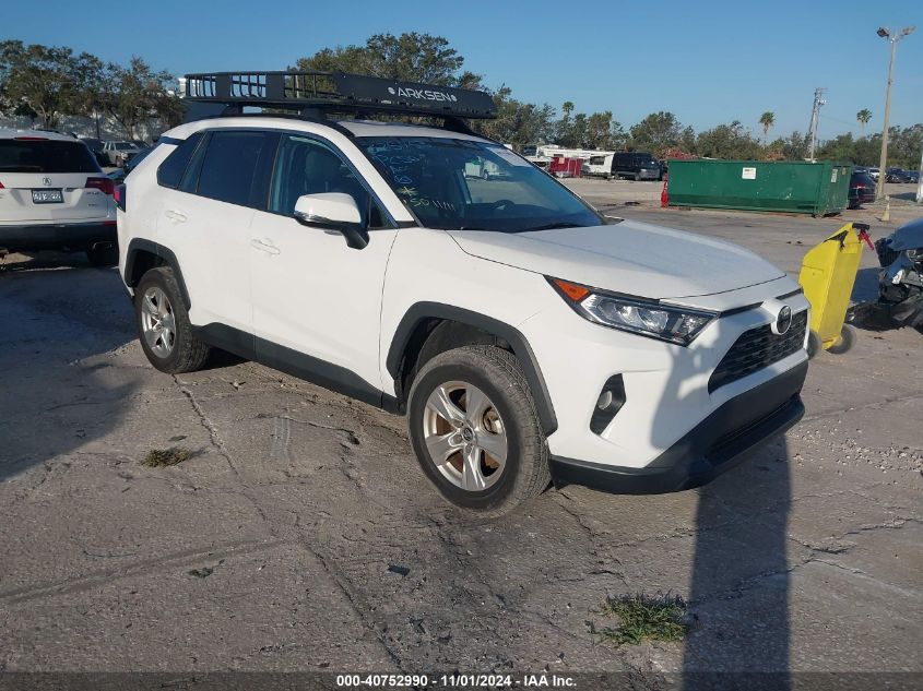 2021 Toyota Rav4 Xle VIN: 2T3W1RFV8MC091620 Lot: 40752990