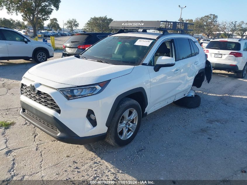 2021 Toyota Rav4 Xle VIN: 2T3W1RFV8MC091620 Lot: 40752990