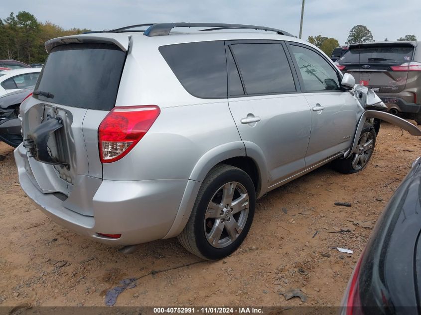 2007 Toyota Rav4 Sport VIN: JTMZD32V175072800 Lot: 40752991