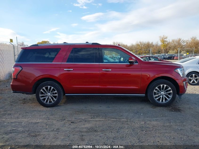 2018 Ford Expedition Max Limited VIN: 1FMJK2AT3JEA22870 Lot: 40752994