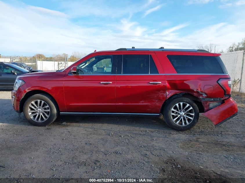 2018 Ford Expedition Max Limited VIN: 1FMJK2AT3JEA22870 Lot: 40752994