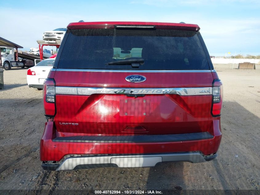 2018 Ford Expedition Max Limited VIN: 1FMJK2AT3JEA22870 Lot: 40752994