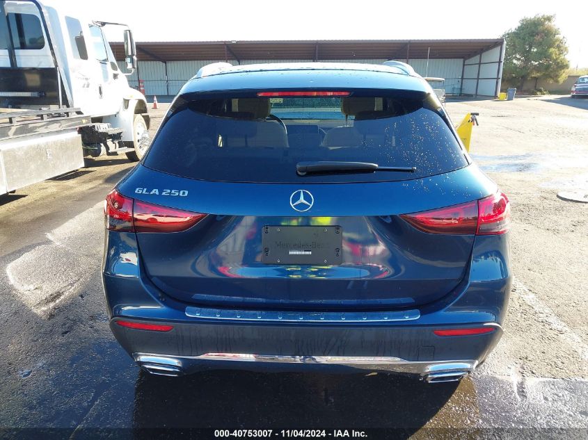 2021 Mercedes-Benz Gla 250 VIN: W1N4N4GB6MJ210242 Lot: 40753007