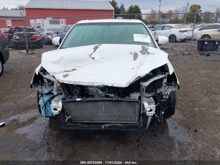 2012 Toyota Avalon Limited VIN: 4T1BK3DB7CU466257 Lot: 40753009