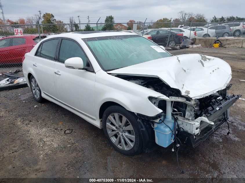 2012 Toyota Avalon Limited VIN: 4T1BK3DB7CU466257 Lot: 40753009