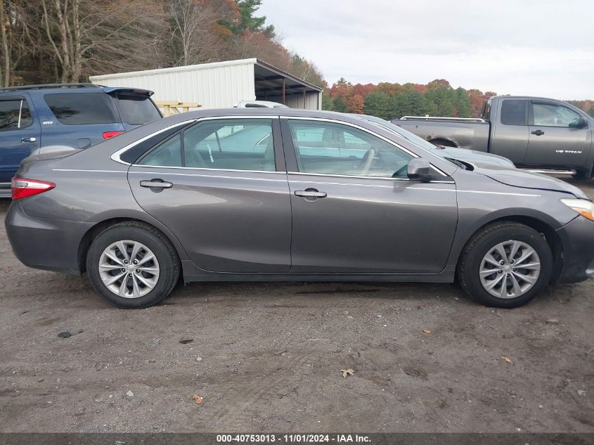 2016 Toyota Camry Le VIN: 4T4BF1FK2GR566753 Lot: 40753013