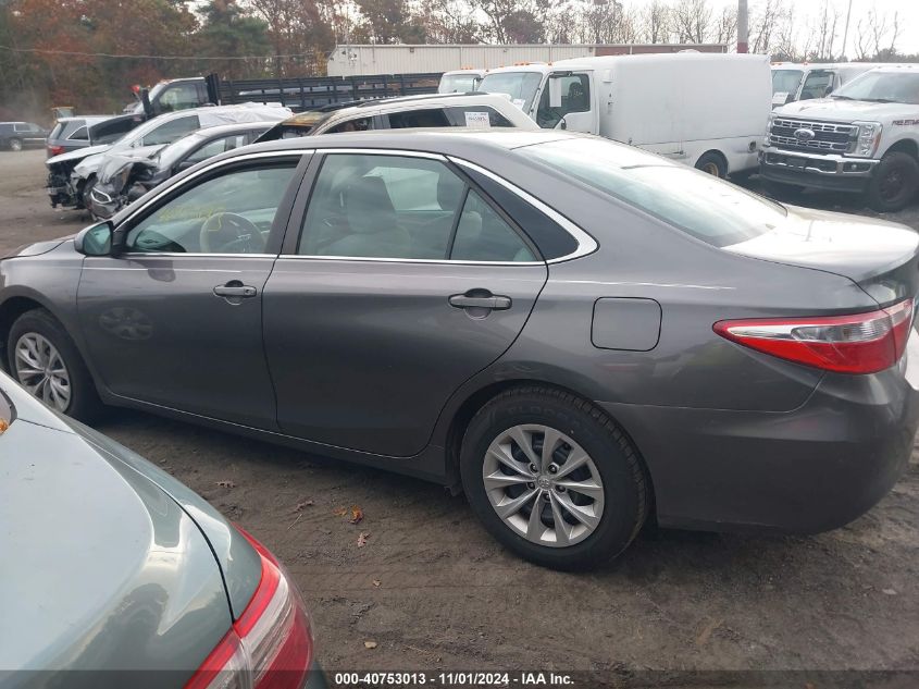 2016 Toyota Camry Le VIN: 4T4BF1FK2GR566753 Lot: 40753013