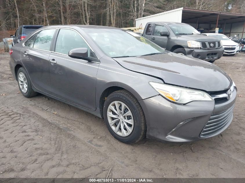 2016 Toyota Camry Le VIN: 4T4BF1FK2GR566753 Lot: 40753013