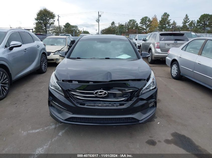 2017 Hyundai Sonata Sport 2.0T VIN: 5NPE34AB9HH574955 Lot: 40753017