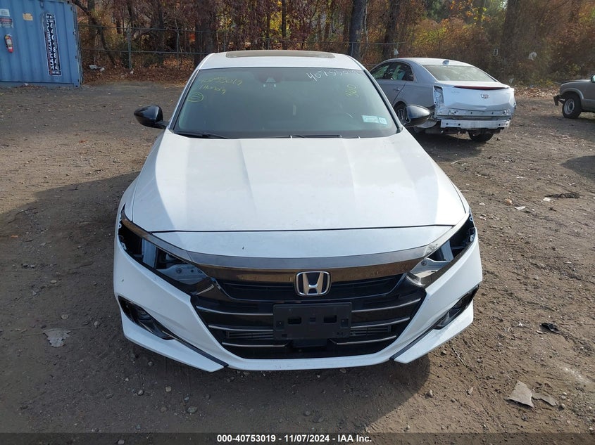 2021 HONDA ACCORD SPORT 2.0T - 1HGCV2F38MA020087