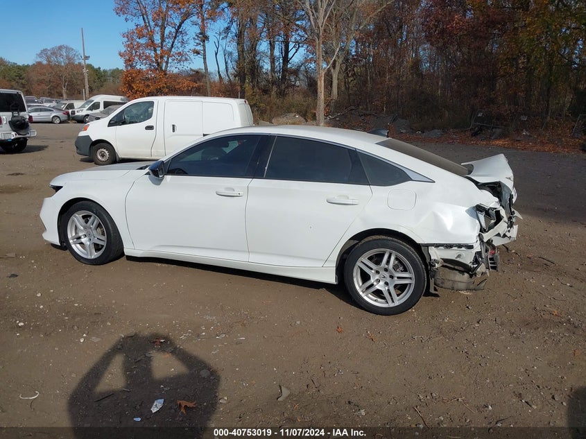2021 HONDA ACCORD SPORT 2.0T - 1HGCV2F38MA020087