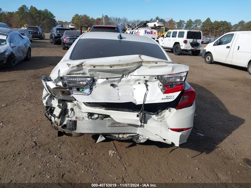 2021 HONDA ACCORD SPORT 2.0T - 1HGCV2F38MA020087