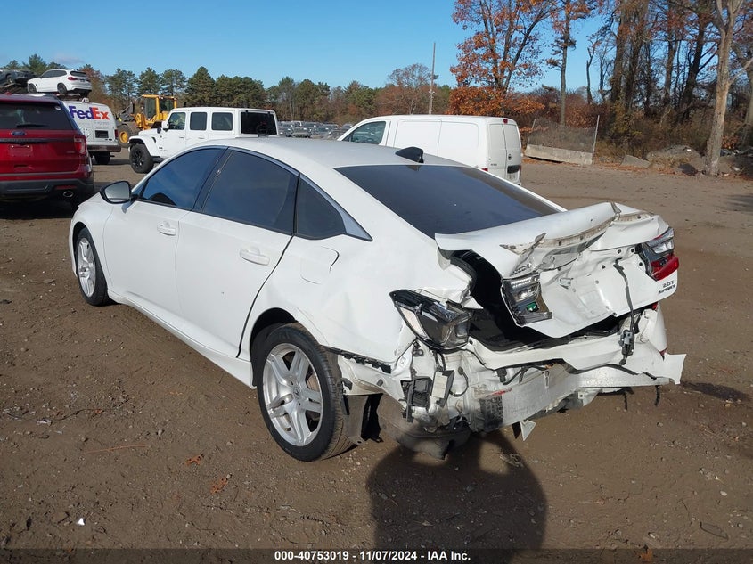 2021 HONDA ACCORD SPORT 2.0T - 1HGCV2F38MA020087