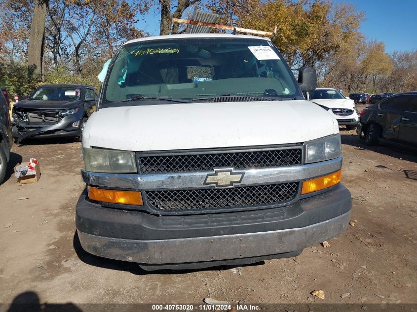 2018 Chevrolet Express 3500 Lt VIN: 1GAZGPFGXJ1269580 Lot: 40753020