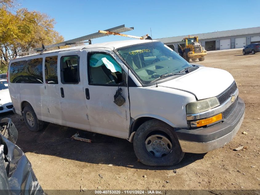 2018 Chevrolet Express 3500 Lt VIN: 1GAZGPFGXJ1269580 Lot: 40753020