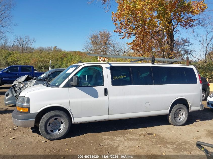 2018 Chevrolet Express 3500 Lt VIN: 1GAZGPFGXJ1269580 Lot: 40753020