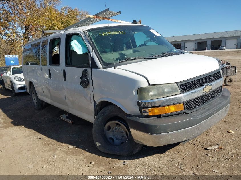 2018 Chevrolet Express 3500 Lt VIN: 1GAZGPFGXJ1269580 Lot: 40753020