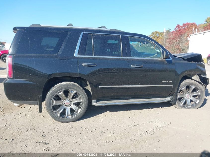 2016 GMC Yukon Denali VIN: 1GKS2CKJ3GR375482 Lot: 40753021