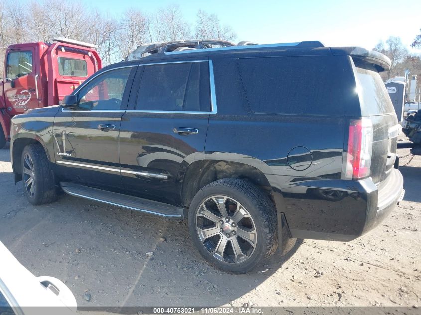 2016 GMC Yukon Denali VIN: 1GKS2CKJ3GR375482 Lot: 40753021