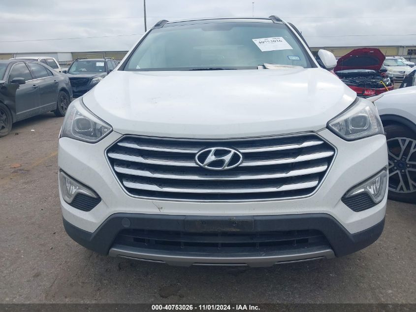 2015 Hyundai Santa Fe Limited VIN: KM8SR4HF5FU103216 Lot: 40753026