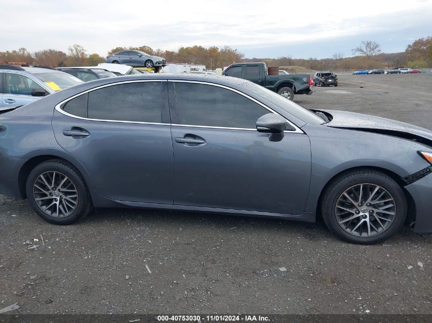 2016 Lexus Es 350 VIN: 58ABK1GG5GU020117 Lot: 40753030