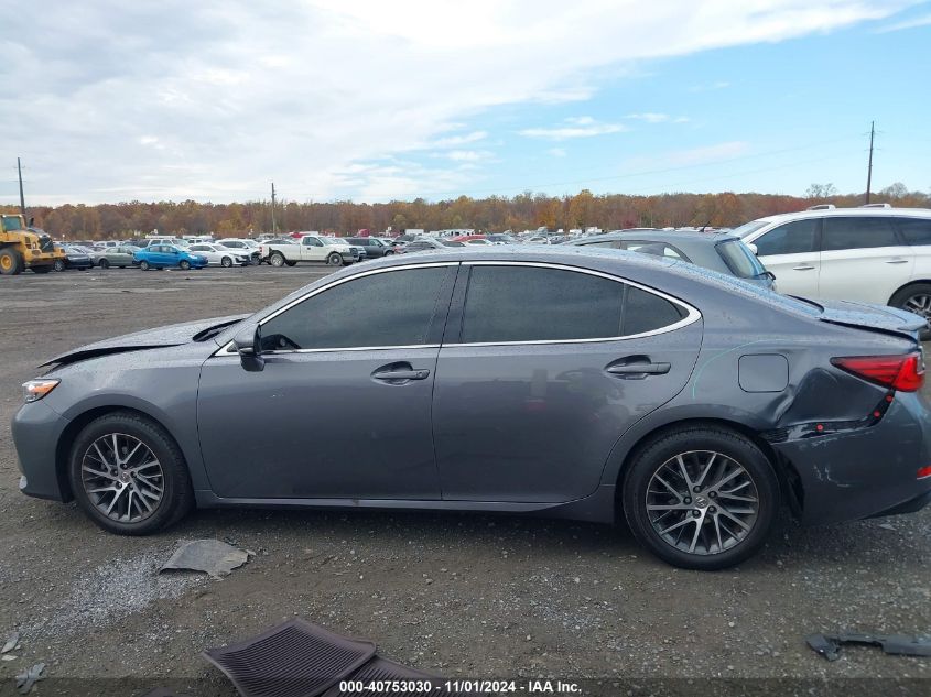 2016 Lexus Es 350 VIN: 58ABK1GG5GU020117 Lot: 40753030