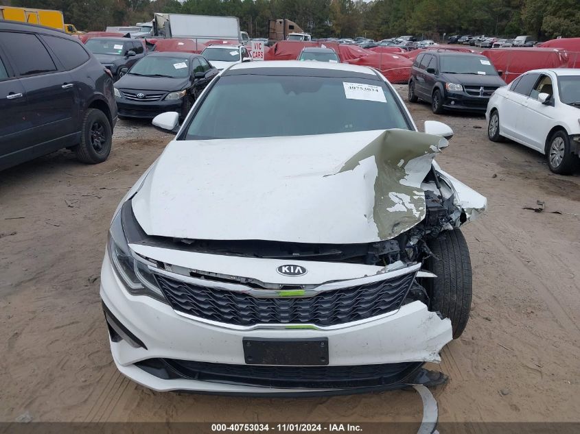 2019 Kia Optima Lx VIN: 5XXGT4L30KG300576 Lot: 40753034