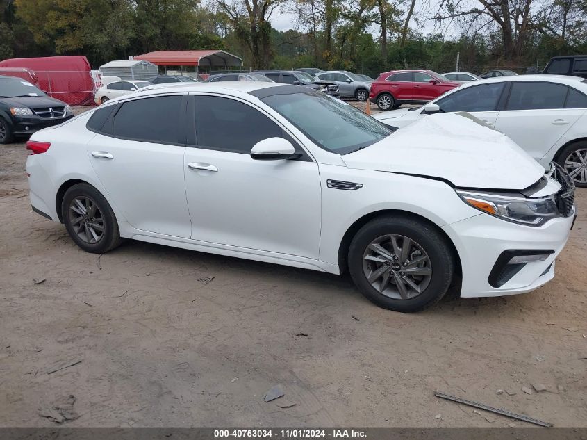 2019 Kia Optima Lx VIN: 5XXGT4L30KG300576 Lot: 40753034