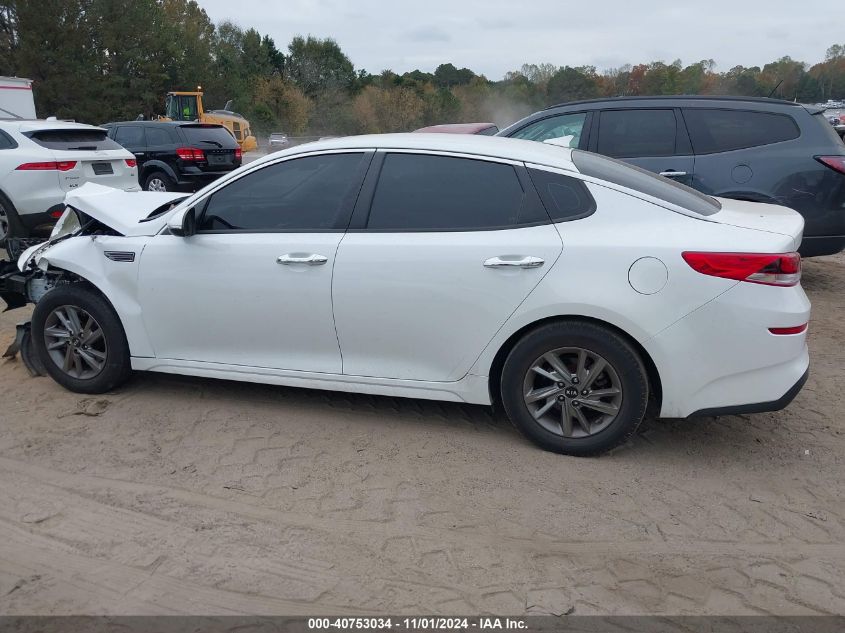 2019 KIA OPTIMA LX - 5XXGT4L30KG300576