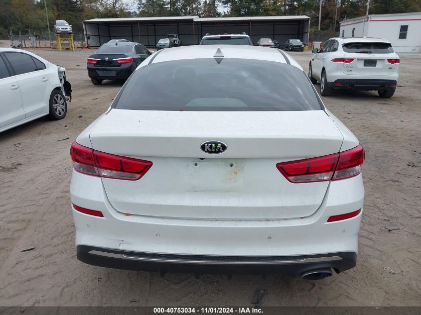 2019 KIA OPTIMA LX - 5XXGT4L30KG300576