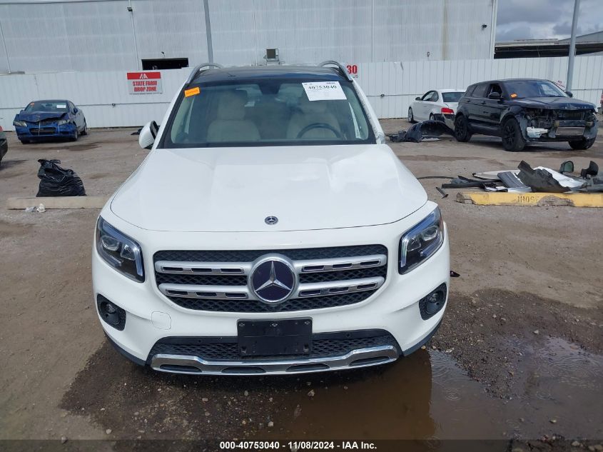 2021 Mercedes-Benz Glb 250 VIN: W1N4M4GB1MW085222 Lot: 40753040