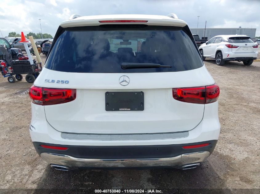 2021 Mercedes-Benz Glb 250 VIN: W1N4M4GB1MW085222 Lot: 40753040