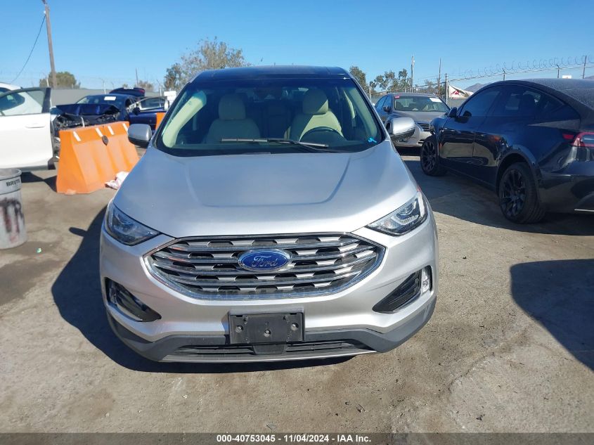 2019 Ford Edge Sel VIN: 2FMPK3J95KBB97364 Lot: 40753045