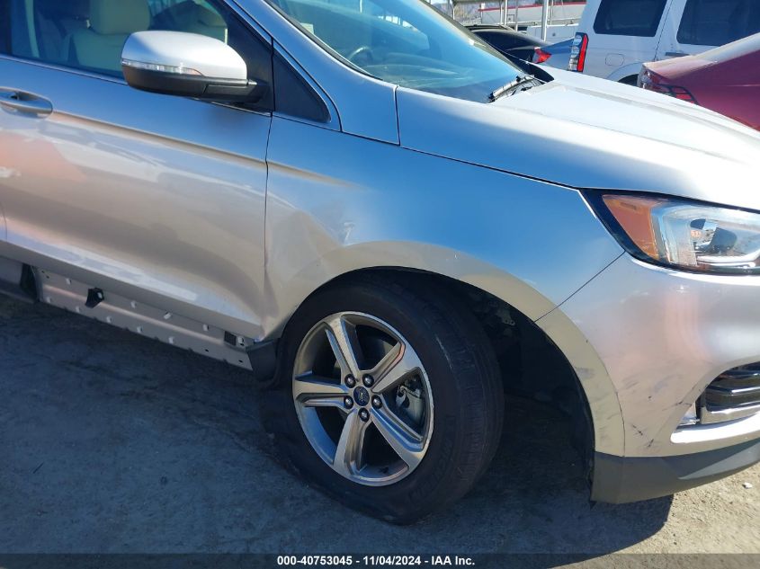 2019 Ford Edge Sel VIN: 2FMPK3J95KBB97364 Lot: 40753045