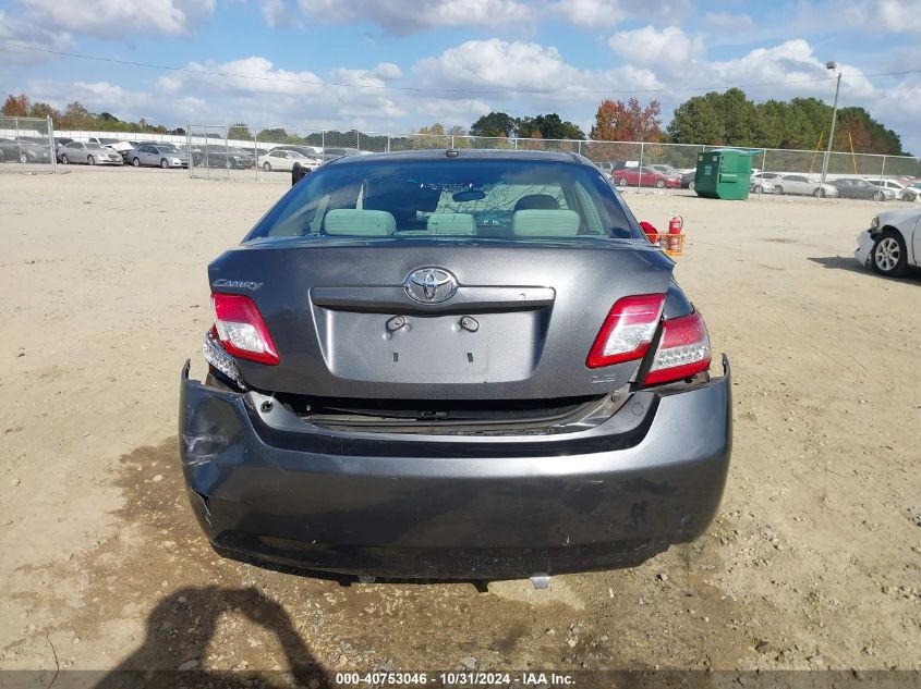 2011 Toyota Camry Le VIN: 4T1BF3EK6BU770911 Lot: 40753046