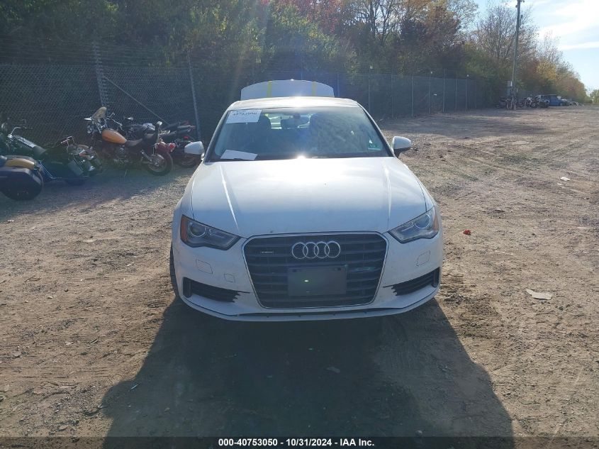 2015 Audi A3 2.0T Premium VIN: WAUEFGFF5F1137444 Lot: 40753050