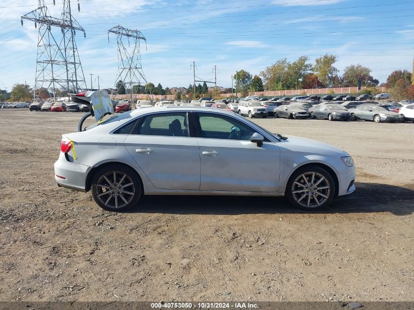 2015 Audi A3 2.0T Premium VIN: WAUEFGFF5F1137444 Lot: 40753050