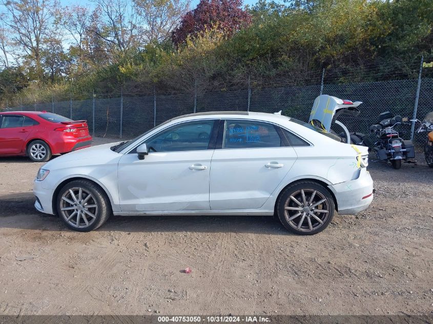 2015 Audi A3 2.0T Premium VIN: WAUEFGFF5F1137444 Lot: 40753050