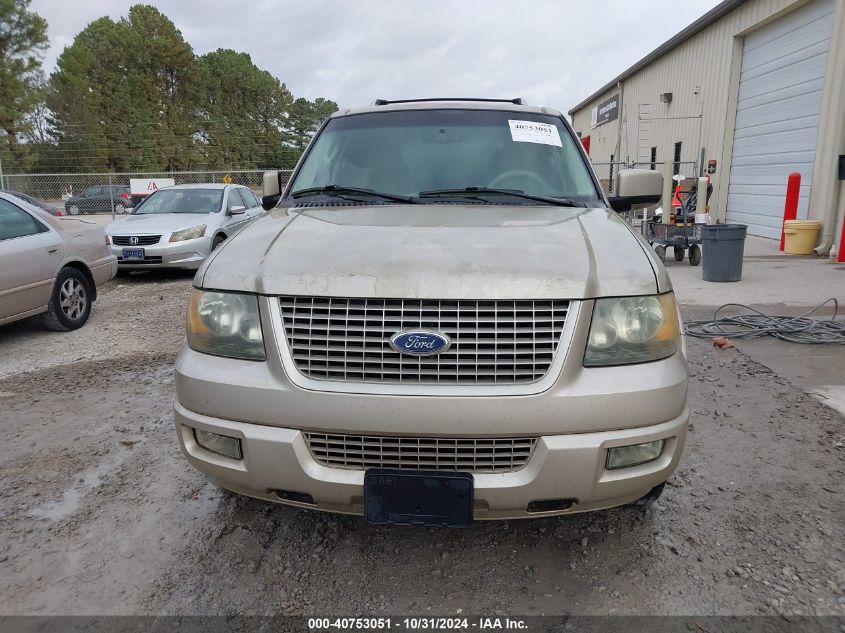 2006 Ford Expedition Limited VIN: 1FMFU19586LA80685 Lot: 40753051