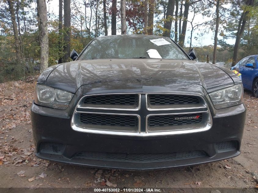 2014 Dodge Charger Se VIN: 1C5RR6LT8FS640127 Lot: 40753052